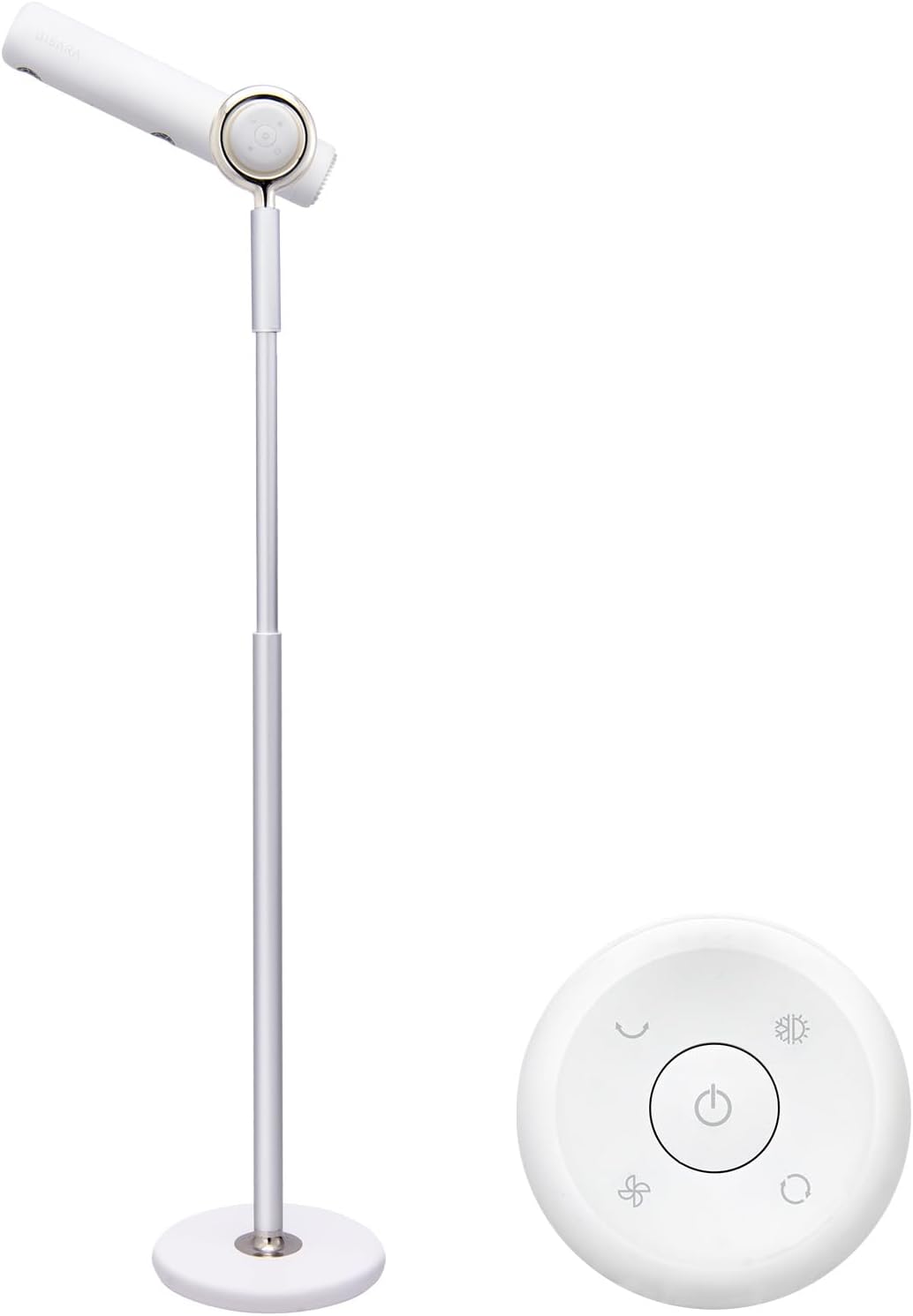 BISARA ハンズフリースタンドドライヤー BSR002WH QUADS 月額4,980円レンタルプラン：QUADS BISARA ハンズフリースタンド