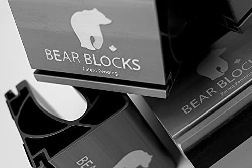 月額1,980円レンタルプラン：Bear Blocks プッシュアップバー ブラック