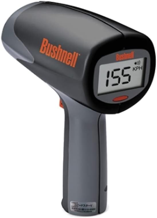 月額1,980円レンタルプラン：ブッシュネル(Bushnell) スピードガン スピードスターV