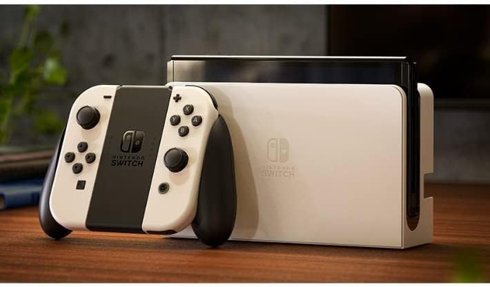 月額6,280円レンタルプラン：Nintendo Switch ニンテンドー スイッチ (有機ELモデル) Joy-Con(L)/(R) HEG-S-KAAAA ホワイト