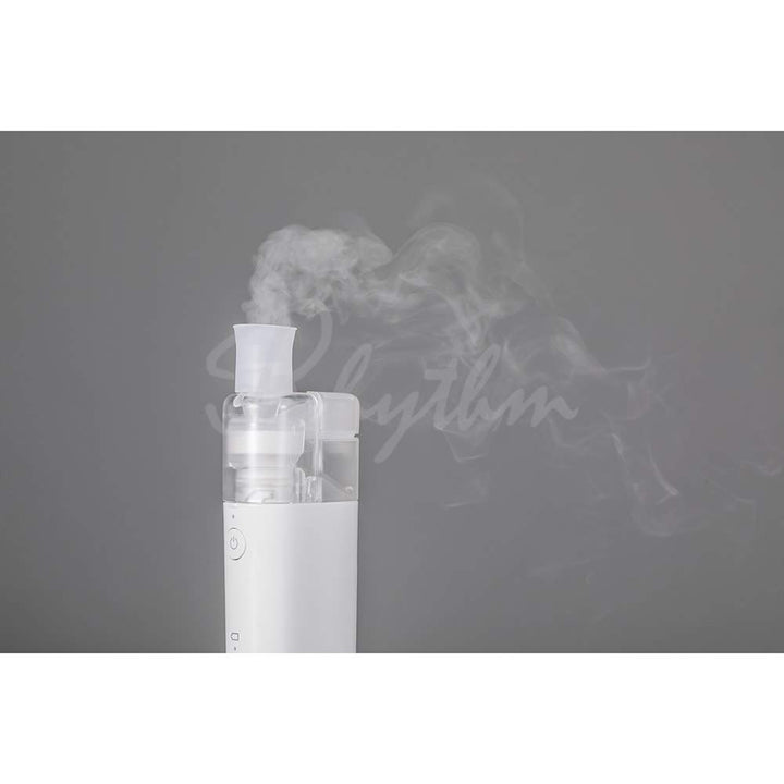 月額3,980円レンタルプラン：オムロン メッシュ式 ネブライザ NE-U150 ホワイト