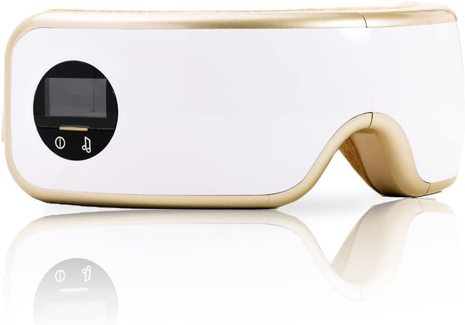 La Luna エアアイマスク ミニゴールド 目元リフレッシュ　アイマスク 月額1,280円レンタルプラン：La Luna ラルーナ エアーアイマスク 目元