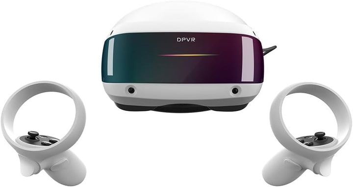 DPVRのPC接続型VRヘッドマウントディスプレイ DPVR E4をレンタルできます。