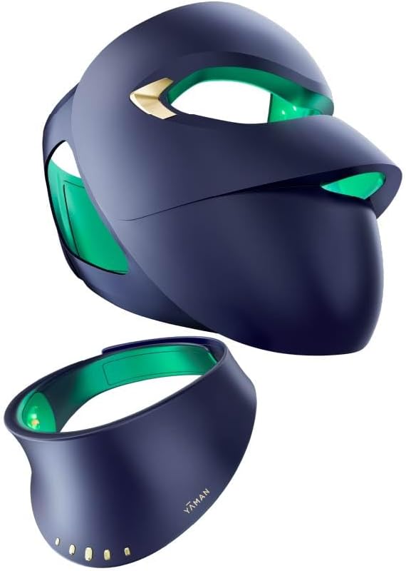 ヤーマン　ブルーグリーンマスク 月額15,800円レンタルプラン：ヤーマン ブルーグリーンマスク YJMF0L