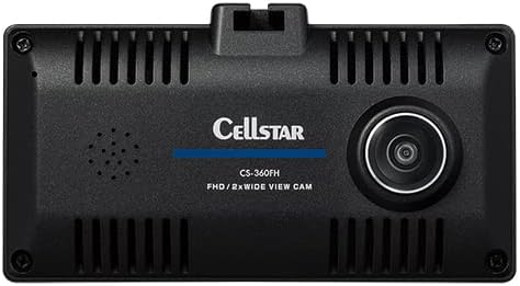 月額3,980円レンタルプラン：CELLSTAR ドライブレコーダー CS-360FH