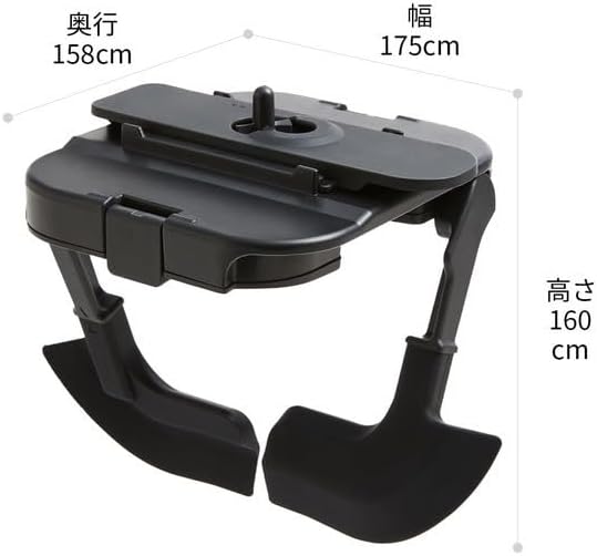 月額1,280円レンタルプラン：シャープ ホットクック用まぜ技ユニット もっとクック TJ-U2A ブラック
