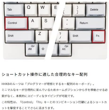月額5,980円レンタルプラン：HHKB Professional HYBRID Type-S 無刻印（英語配列）キーボード PD-KB800BNS