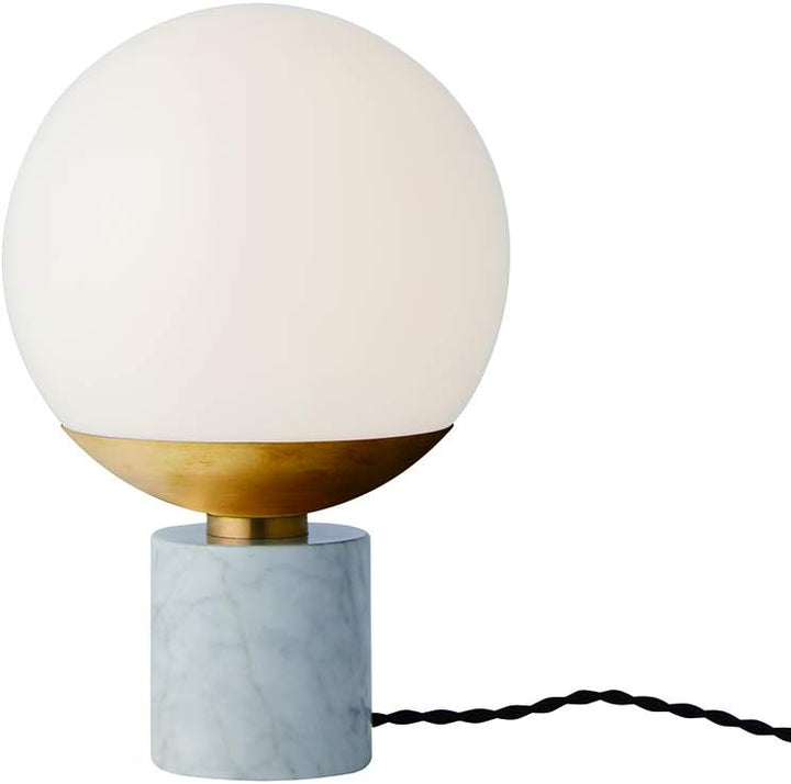 月額2,380円レンタルプラン：アートワークスタジオ Groove table lamp テーブルランプ AW-0516V ホワイト+ブラス