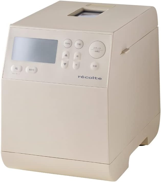 レコルト コンパクトベーカリー ホームベーカリー RBK-1(W) をレンタルできます。