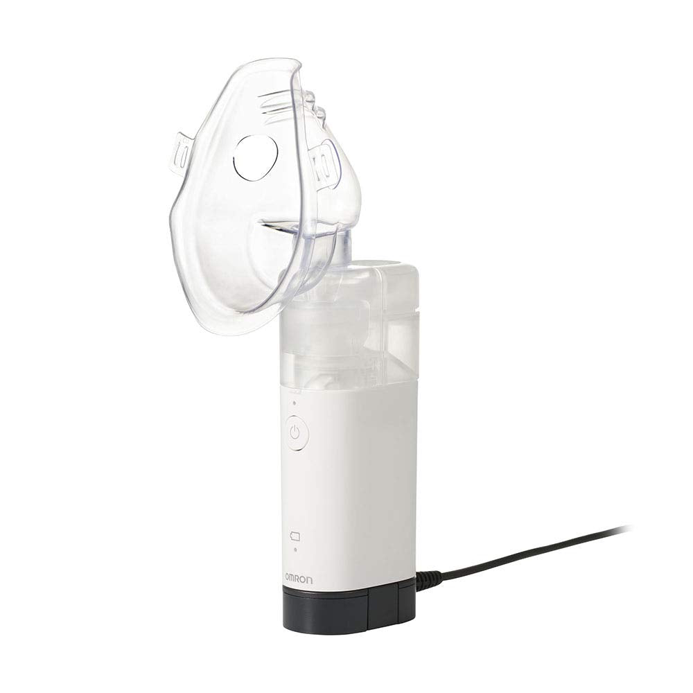 月額3,980円レンタルプラン：オムロン メッシュ式 ネブライザ NE-U150 ホワイト