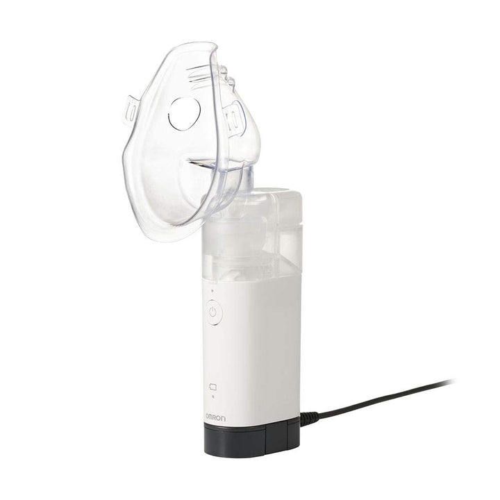 月額3,980円レンタルプラン：オムロン メッシュ式 ネブライザ NE-U150 ホワイト