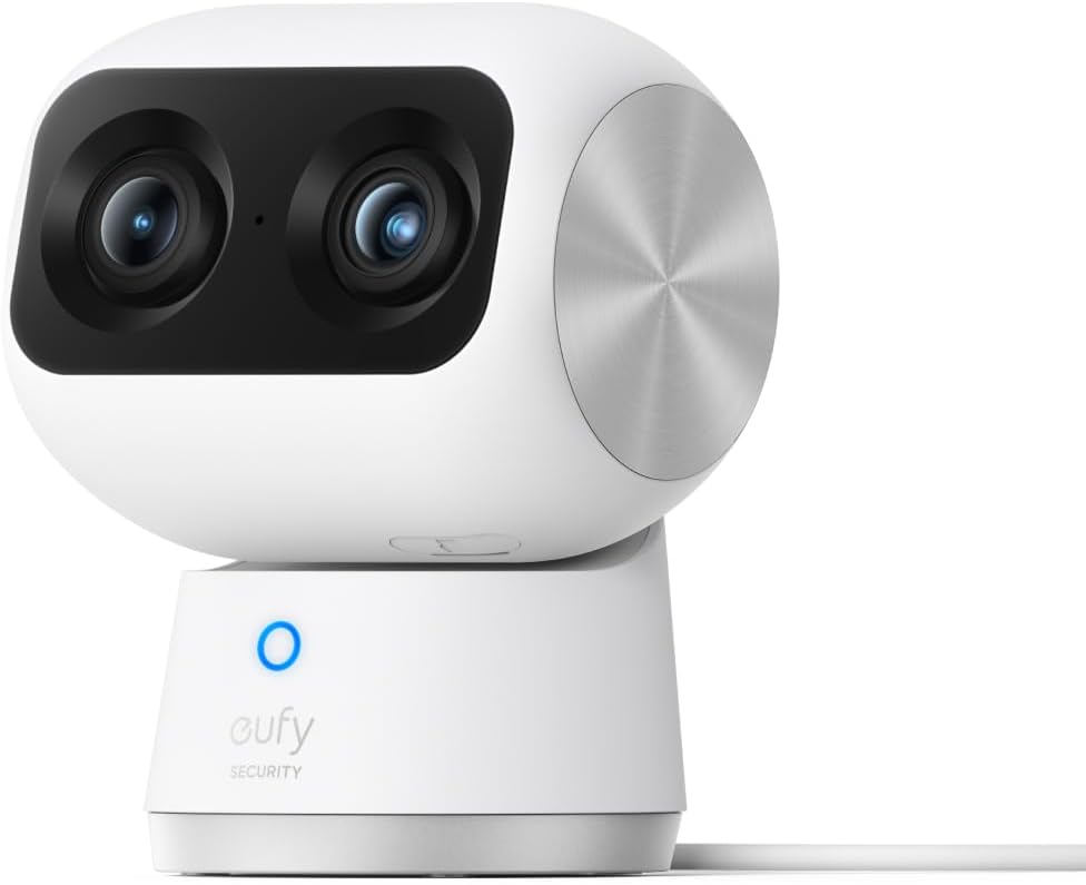 Eufy Security Indoor Cam S350 防犯カメラ 屋外カメラ T8416521をレンタルできます。