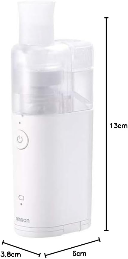 月額3,280円レンタルプラン：オムロン メッシュ式 ネブライザ NE-U100 ホワイト