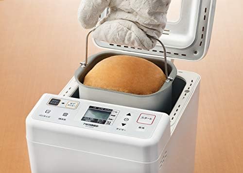 月額2,880円レンタルプラン：ツインバード ホームベーカリー PY-E632W ホワイト