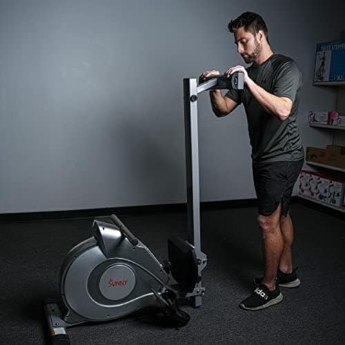 月額6,580円レンタルプラン：Sunny Health & Fitness ローイングマシーン SF-RW5515 グレー
