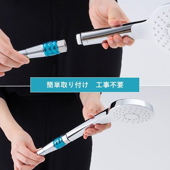 月額19,800円レンタルプラン：ナノバサラ 高速ナノバブル水ジェネレーター シャワーヘッド ペット用品 ペットケア NAW-13-A1B110