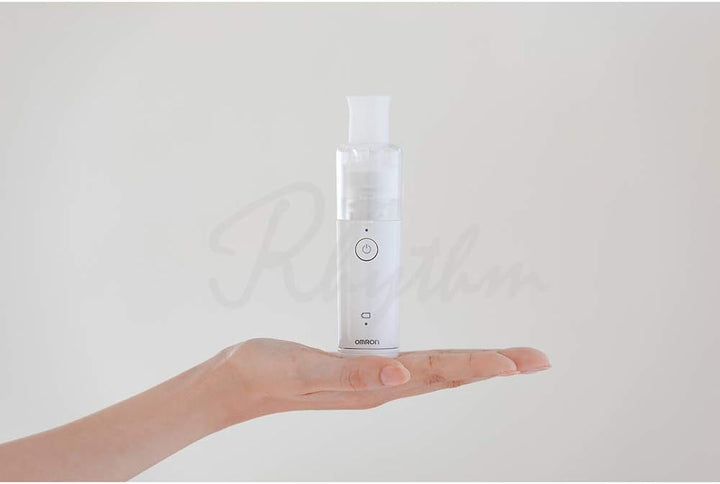 月額3,280円レンタルプラン：オムロン メッシュ式 ネブライザ NE-U100 ホワイト