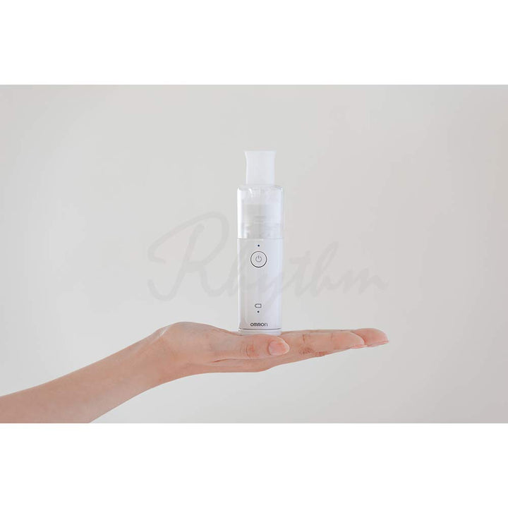 月額3,980円レンタルプラン：オムロン メッシュ式 ネブライザ NE-U150 ホワイト