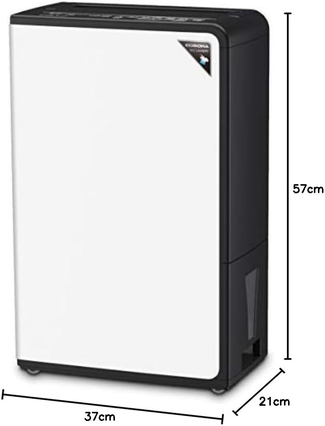 美品　コロナ　衣類乾燥除湿機　3回のみ使用　CD-H1017 CORONA CORONA（コロナ） 除湿機 衣類乾燥除湿機 木造11畳・鉄筋23畳まで 10L