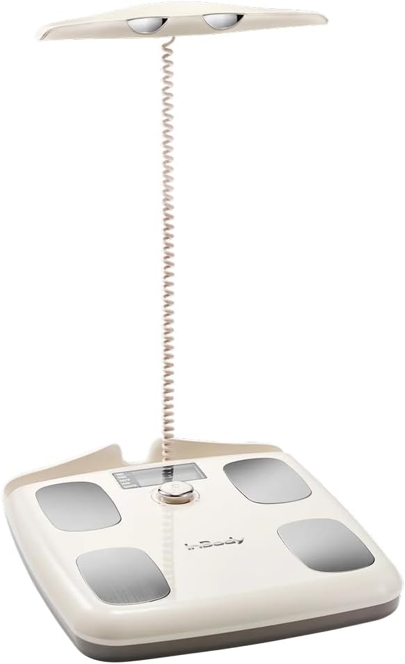 InBody 体組成計 インボディダイアル H20B ベージュ をレンタルできます。