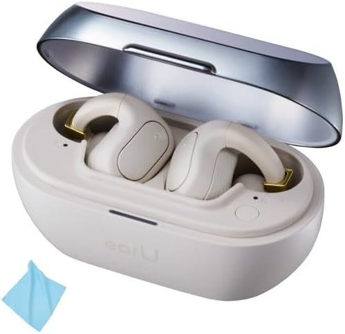 CASIO earU ヒアリングアシストイヤホン ワイヤレスイヤホン ER-100PT-WY / ER-100SH-WY / ER-100NPT-NBをレンタルできます。