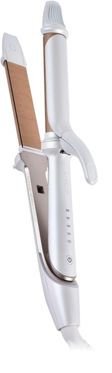 KINUJOの2WAY IRON ヘアアイロン 2W01をレンタルできます。