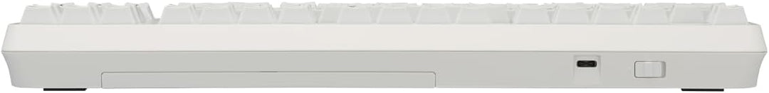 月額5,280円レンタルプラン：REALFORCE R4 キーボード ハイブリッド テンキーレス 日本語配列 TKL R4HC ホワイト