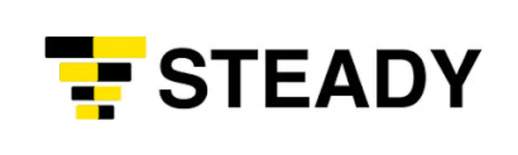 STEADYのブランドロゴ