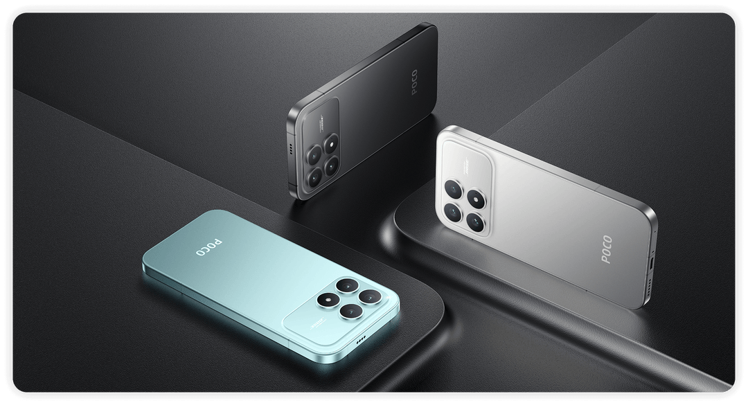 月額13,800~15,800円レンタルプラン：Xiaomi POCO F8 Pro スマートフォン
