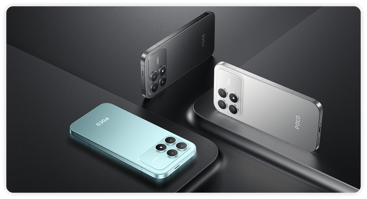 月額13,800~15,800円レンタルプラン：Xiaomi POCO F8 Pro スマートフォン