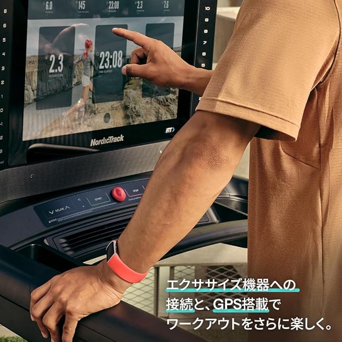 月額3,280円レンタルプラン：Fitbit Charge 6 (フィットビット)トラッカー Suica対応 最大7日間のバッテリーライフ GPS搭載 スマートウォッチ  ‎目覚まし時計 ワイヤレス Obsidian/Black ブラック