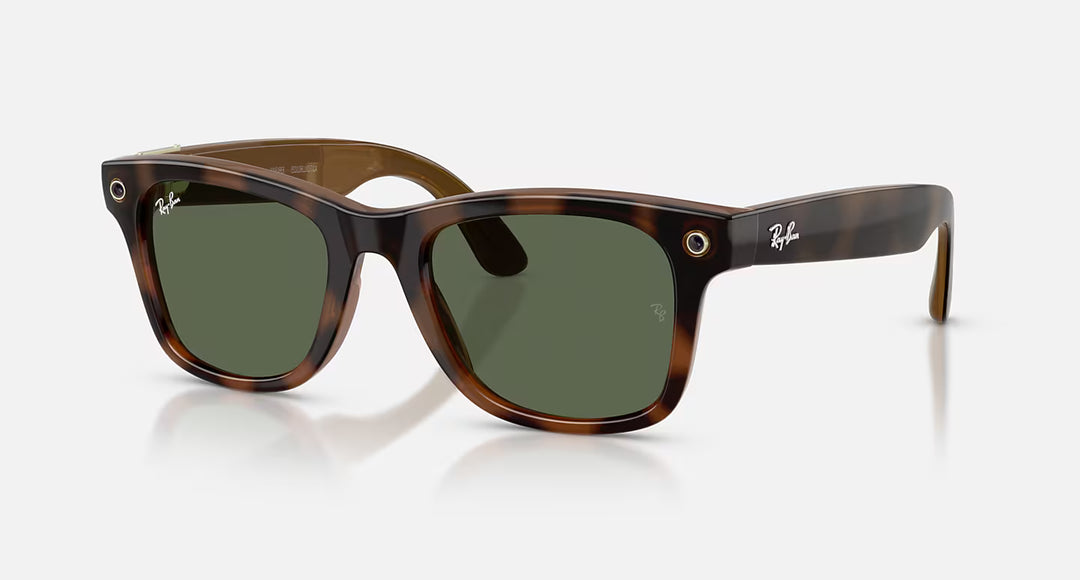 月額12,800円レンタルプラン：RAY-BAN META (GEN 3) WAYFARER ARグラス