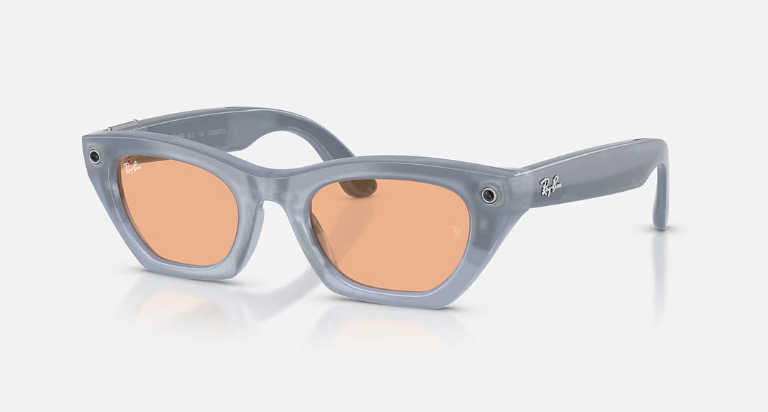 月額13,800円レンタルプラン：RAY-BAN META (GEN 3) ZENA ARグラス