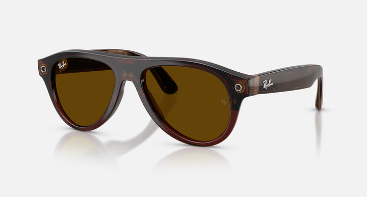 月額15,800円レンタルプラン：RAY-BAN META (GEN 3) AVIATOR ARグラス