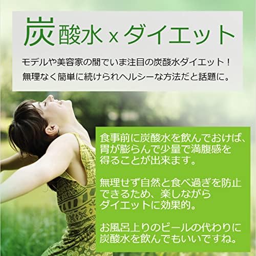 ソーダストリーム（Soda stream） 専用ガスシリンダー 炭酸水メーカー SSG