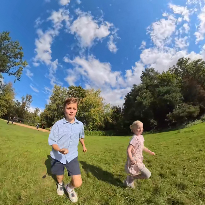 月額9,800円レンタルプラン：Insta360 X4 Air 標準版 256GB microSDカード付き