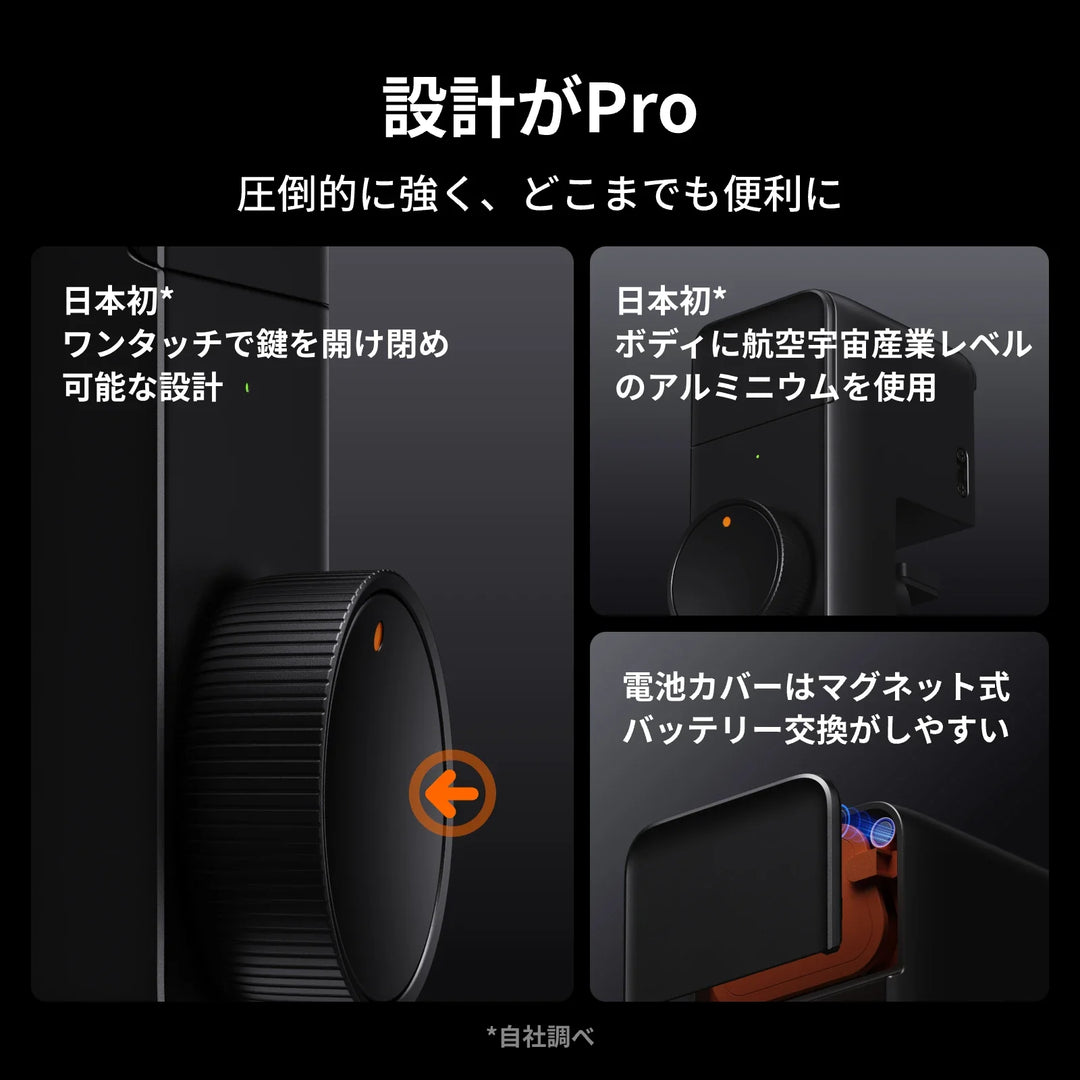 月額2,980円レンタルプラン：SwitchBot ロック Pro スマートロック