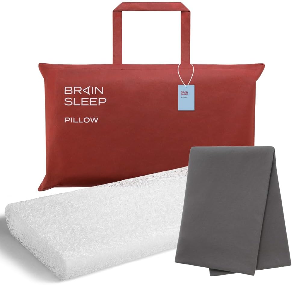 月額5,380円レンタルプラン：BRAIN SLEEP ブレインスリープ ピロー オーガニックスリープ