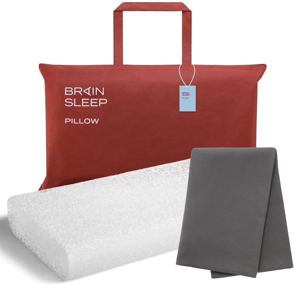 月額5,380円レンタルプラン：BRAIN SLEEP ブレインスリープ ピロー オーガニックスリープ