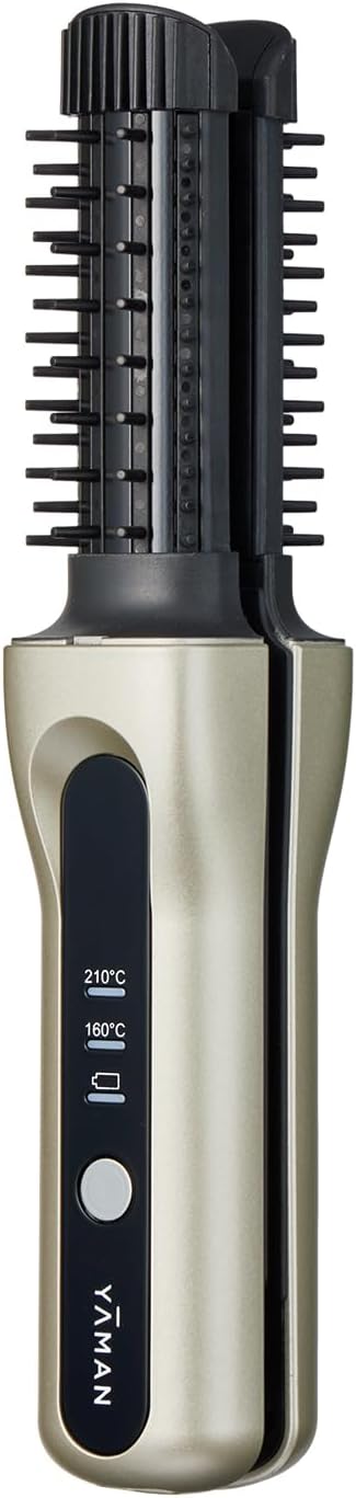 ヤーマン ヘアアイロン ヘアボリューマープロ ヘアブラシ コードレスヘアケア 電気ブラシYJHB7Nをレンタルできます。