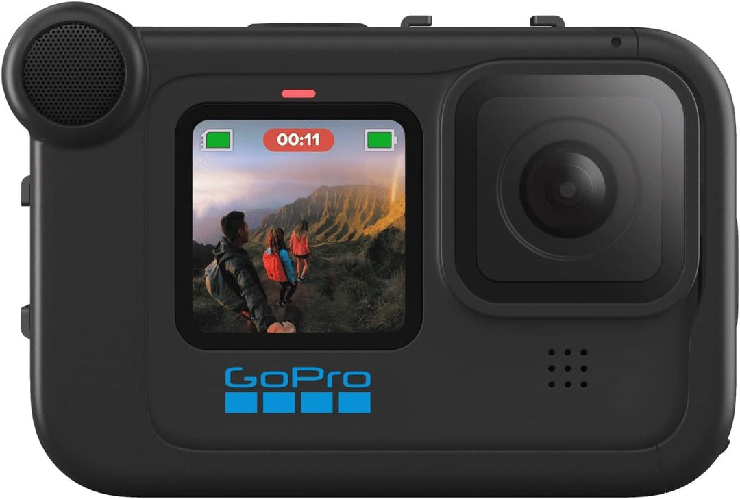 月額1,580円レンタルプラン：GoPro Media Mod メディアモジュラー for HERO9/10 ADFMD-001 ブラック