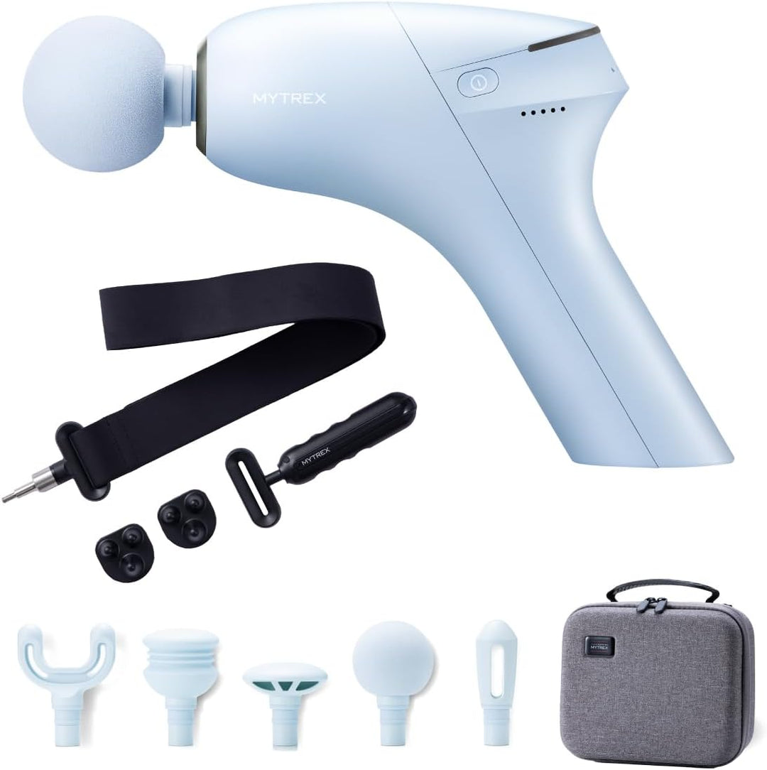 MYTREX REBIVE ZEN ベルトセット マッサージガン MT-RBZ22IBをレンタルできます。