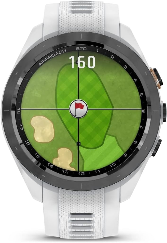 月額11,800円レンタルプラン：GARMIN Approach S70 42mm ゴルフGPSウォッチ スマートウォッチ 010-02746-20