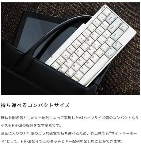 月額5,980円レンタルプラン：HHKB Professional HYBRID Type-S 無刻印（英語配列）キーボード PD-KB800BNS