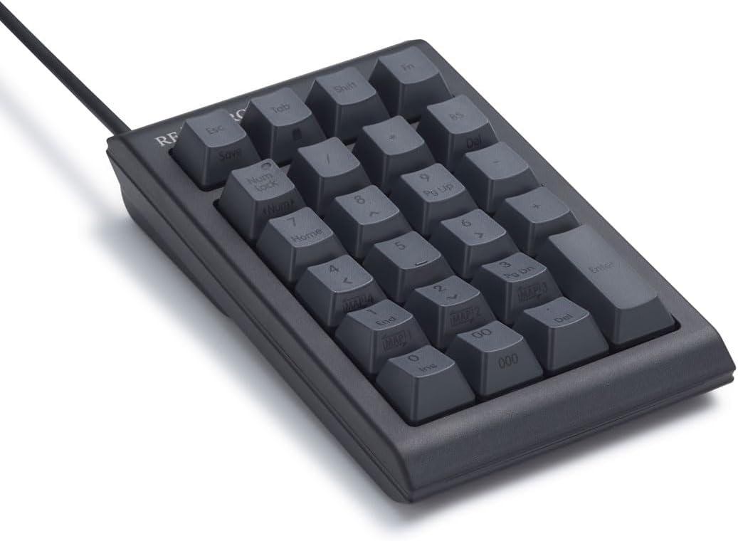 月額2,280円レンタルプラン：東プレ REALFORCE RT1 テンキーボード T1UX21