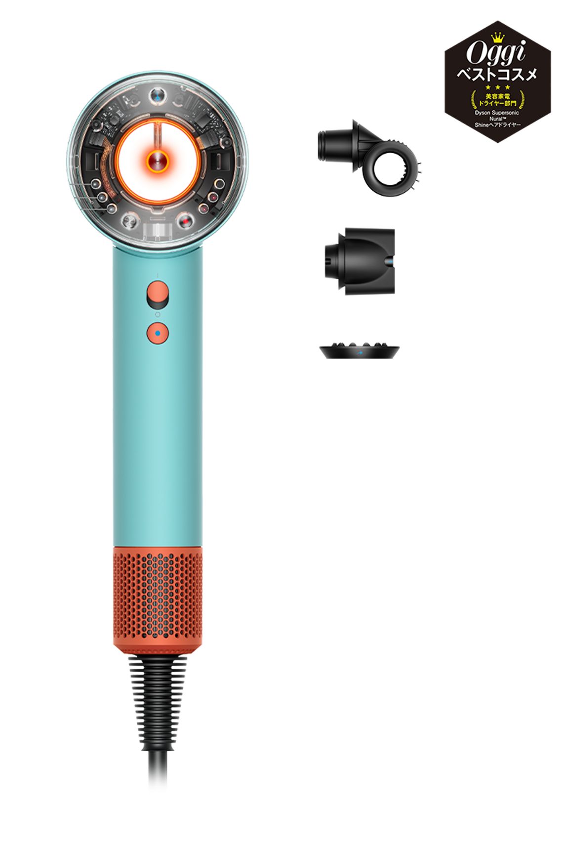 ☆新品 ダイソン HD16VLP Supersonic Nural Shine 月額7,980円レンタルプラン：Dyson Supersonic Nural Shine ドライヤー