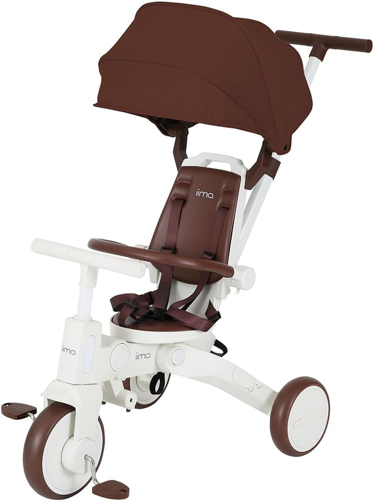 エム・アンド・エム iimoG 折りたたみ 三輪車 ベビー用品 iimoG-RDをレンタルできます。