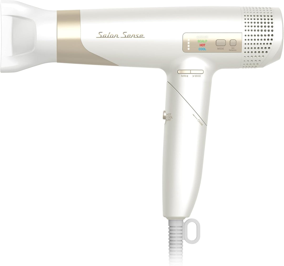コイズミ サロンセンス ハイスピード イオンバランスドライヤー KHD-9971/WHをレンタルできます。