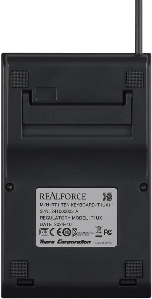 月額2,280円レンタルプラン：東プレ REALFORCE RT1 テンキーボード T1UX21