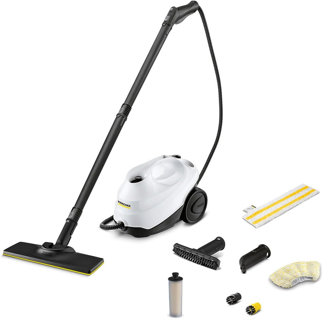 月額3,680円レンタルプラン：ケルヒャー(Karcher) スチームクリーナー 掃除機 SC3 EasyFix W ‎1.513-655.0 ホワイト